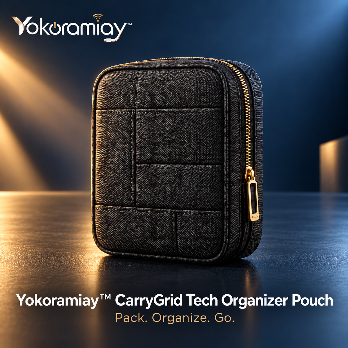 𝚈𝚘𝚔𝚘𝚛𝚊𝚖𝚒𝚊𝚢™ CarryGrid Tech Organizer Pouch