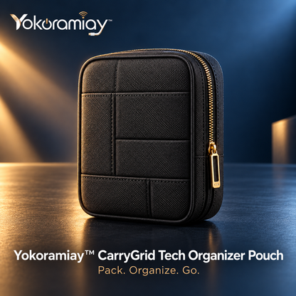 𝚈𝚘𝚔𝚘𝚛𝚊𝚖𝚒𝚊𝚢™ CarryGrid Tech Organizer Pouch