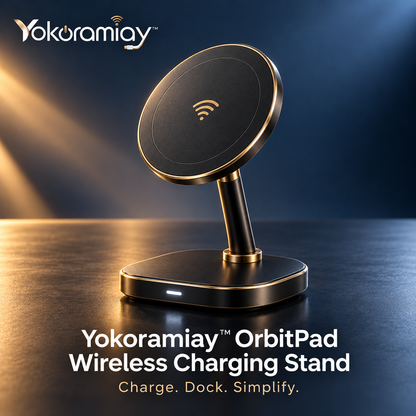 𝚈𝚘𝚔𝚘𝚛𝚊𝚖𝚒𝚊𝚢™ OrbitPad Wireless Charging Stand