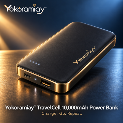 𝚈𝚘𝚔𝚘𝚛𝚊𝚖𝚒𝚊𝚢™ TravelCell 10,000mAh Power Bank