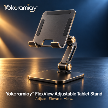 𝚈𝚘𝚔𝚘𝚛𝚊𝚖𝚒𝚊𝚢™ FlexView Adjustable Tablet Stand