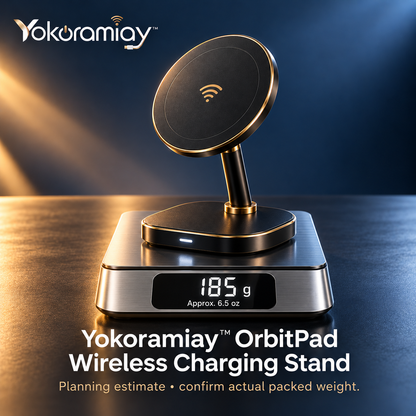 𝚈𝚘𝚔𝚘𝚛𝚊𝚖𝚒𝚊𝚢™ OrbitPad Wireless Charging Stand