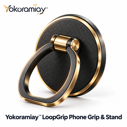 𝚈𝚘𝚔𝚘𝚛𝚊𝚖𝚒𝚊𝚢™ LoopGrip Phone Grip & Stand