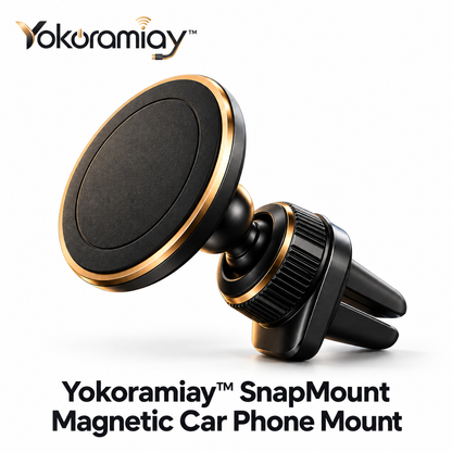 𝚈𝚘𝚔𝚘𝚛𝚊𝚖𝚒𝚊𝚢™ SnapMount Magnetic Car Phone Mount