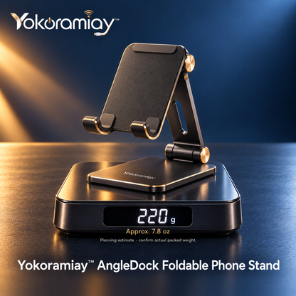 𝚈𝚘𝚔𝚘𝚛𝚊𝚖𝚒𝚊𝚢™ AngleDock Foldable Phone Stand