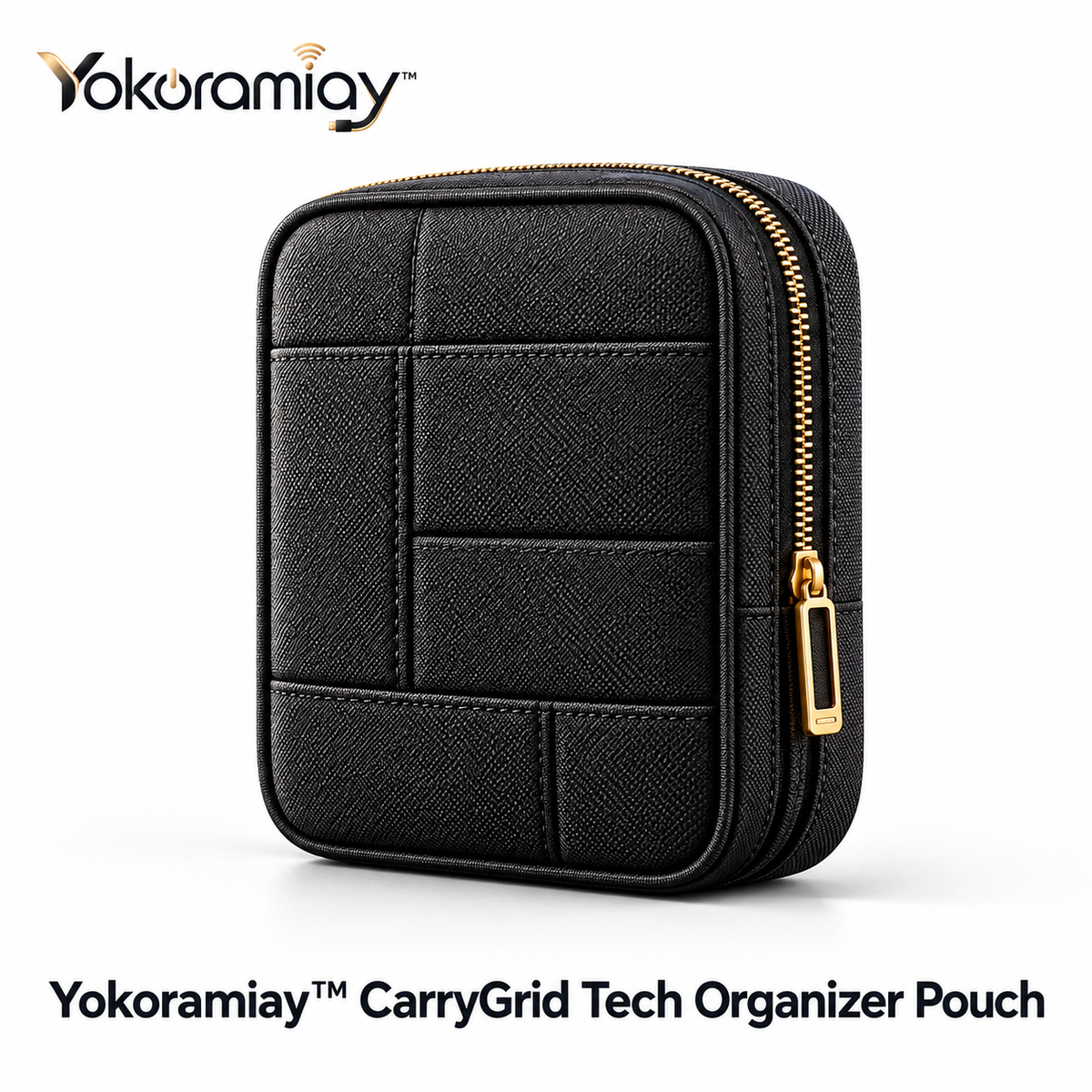 𝚈𝚘𝚔𝚘𝚛𝚊𝚖𝚒𝚊𝚢™ CarryGrid Tech Organizer Pouch