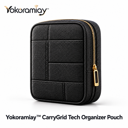 𝚈𝚘𝚔𝚘𝚛𝚊𝚖𝚒𝚊𝚢™ CarryGrid Tech Organizer Pouch