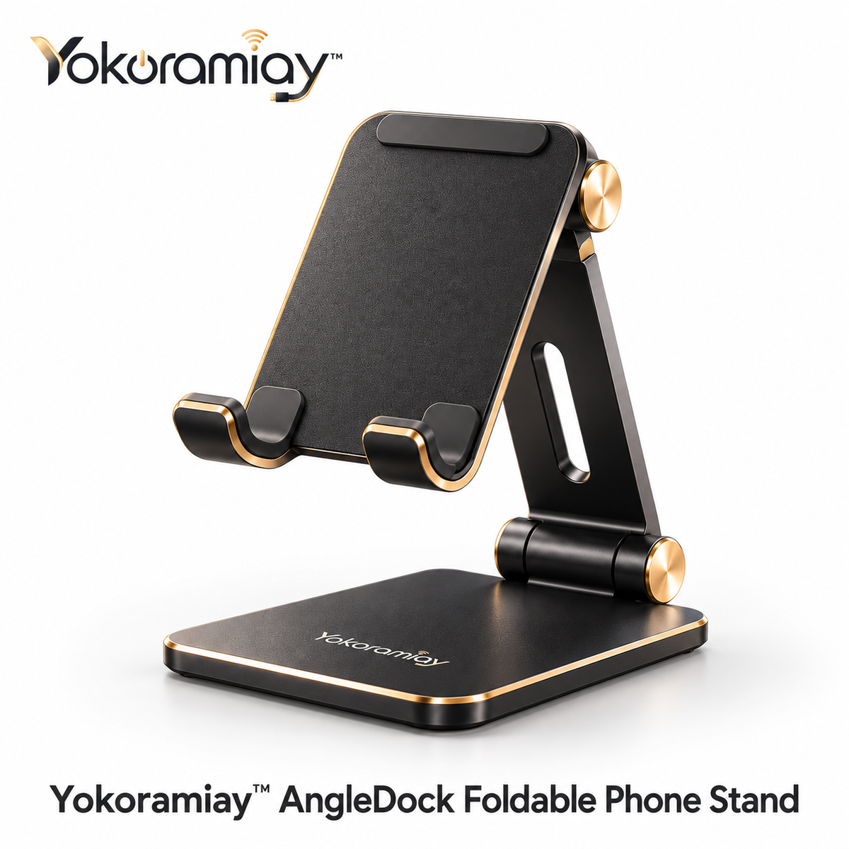 𝚈𝚘𝚔𝚘𝚛𝚊𝚖𝚒𝚊𝚢™ AngleDock Foldable Phone Stand