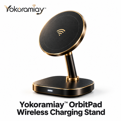 𝚈𝚘𝚔𝚘𝚛𝚊𝚖𝚒𝚊𝚢™ OrbitPad Wireless Charging Stand