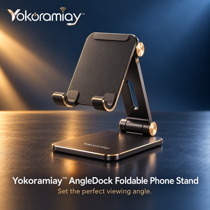 𝚈𝚘𝚔𝚘𝚛𝚊𝚖𝚒𝚊𝚢™ AngleDock Foldable Phone Stand