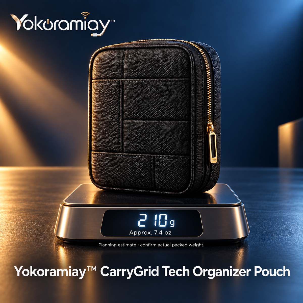 𝚈𝚘𝚔𝚘𝚛𝚊𝚖𝚒𝚊𝚢™ CarryGrid Tech Organizer Pouch