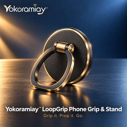 𝚈𝚘𝚔𝚘𝚛𝚊𝚖𝚒𝚊𝚢™ LoopGrip Phone Grip & Stand