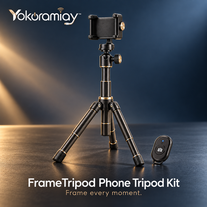 𝚈𝚘𝚔𝚘𝚛𝚊𝚖𝚒𝚊𝚢™ FrameTripod Phone Tripod Kit